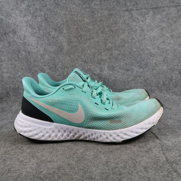 Nike Shoes Womens 9.5 Athletic Trainers Revolution Running Sneakers Casual Blue - Picture 1 of 13